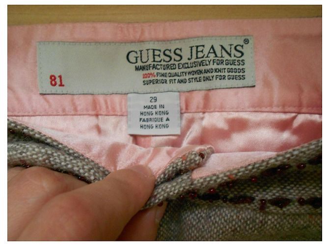 Guess Pantalones, polainas - vista 3