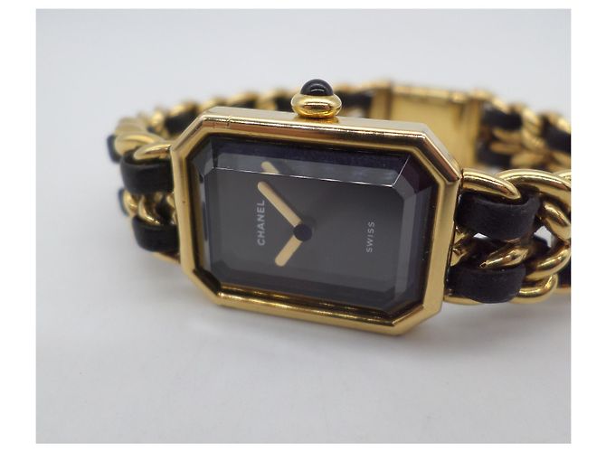 Première Chanel Feine Uhren Golden - Ansicht 2