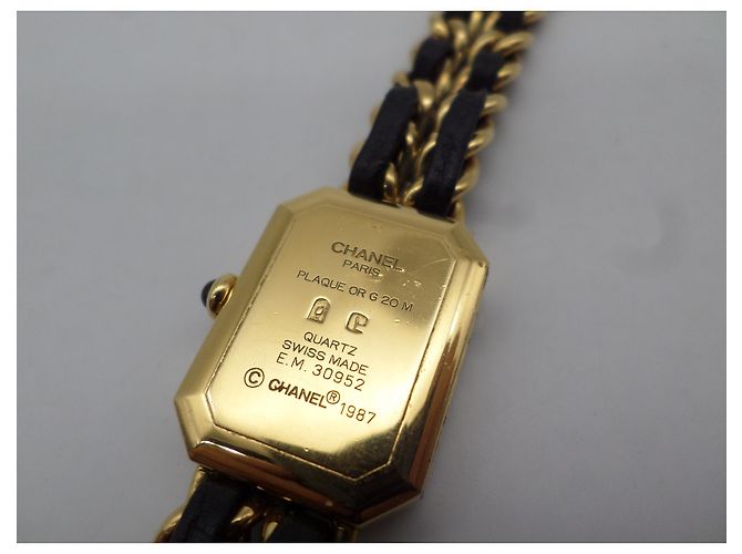 Première Chanel Feine Uhren Golden - Ansicht 7