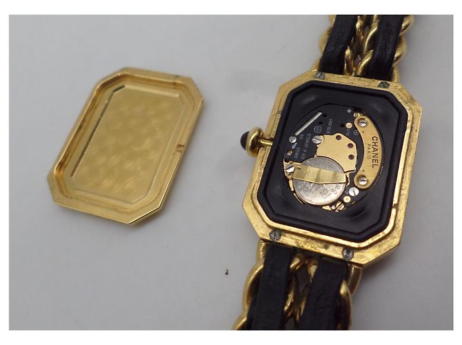 Première Chanel Feine Uhren Golden - Ansicht 8