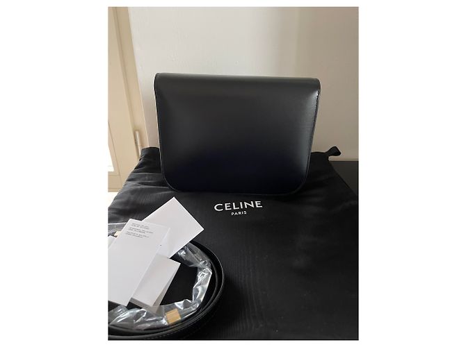 Céline Celine Medium Classic Box Schwarz - Ansicht 2