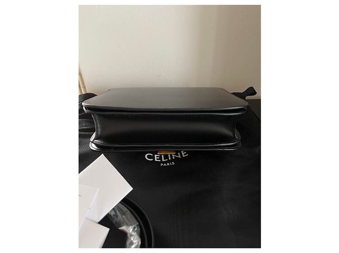Céline Celine Medium Classic Box Schwarz - Ansicht 3