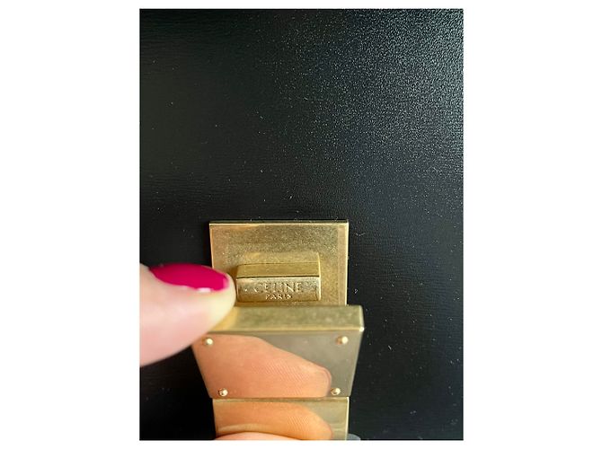 Céline Celine Medium Classic Box Schwarz - Ansicht 6