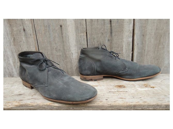 desert boots Heschung p 42,5 Grey - view 2