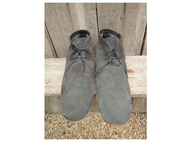 desert boots Heschung p 42,5 Grey - view 3