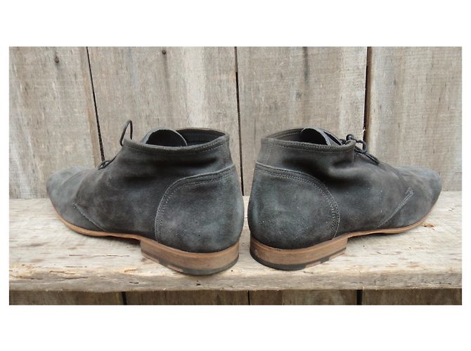 desert boots Heschung p 42,5 Grey - view 4