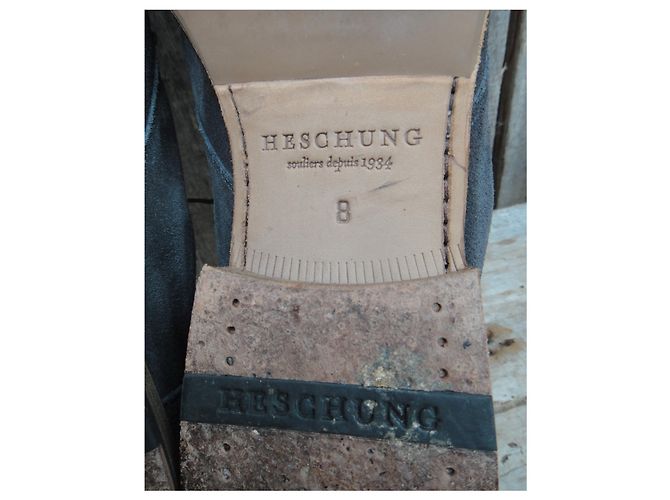 desert boots Heschung p 42,5 Grey - view 6