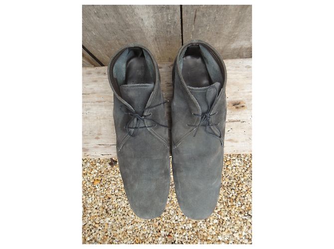 desert boots Heschung p 42,5 Grey - view 7