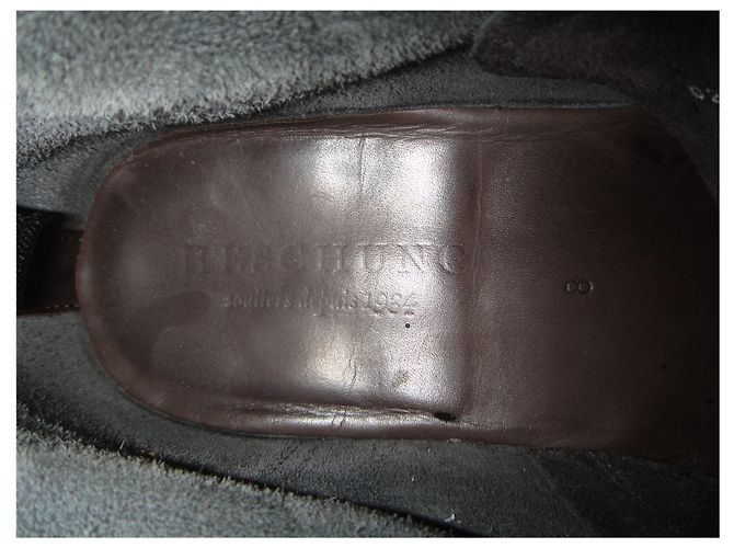 desert boots Heschung p 42,5 Grey - view 8