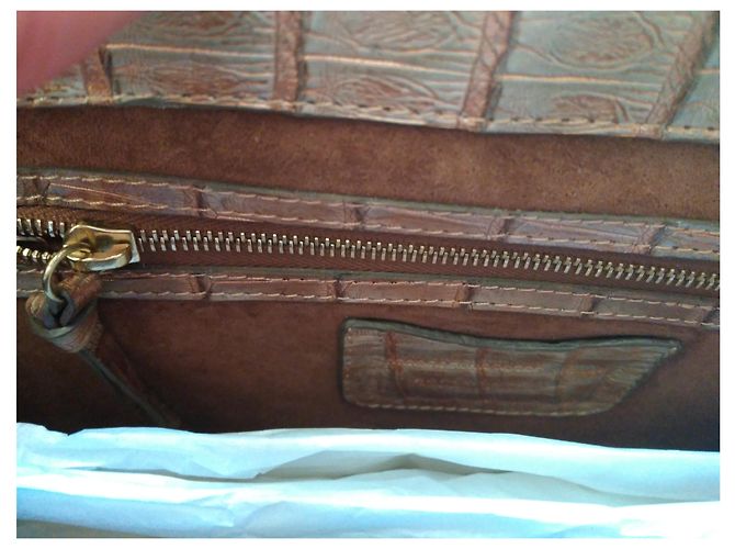 Nancy Gonzalez Bolsos de embrague Bronce - vista 10