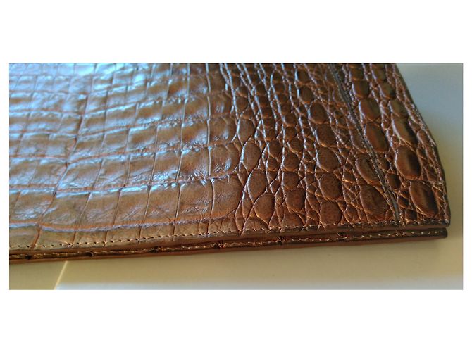 Nancy Gonzalez Bolsos de embrague Bronce - vista 12