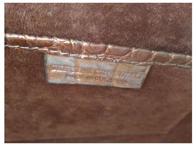 Nancy Gonzalez Bolsos de embrague Bronce - vista 14