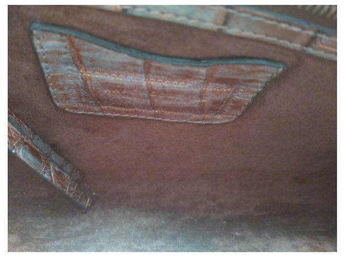 Nancy Gonzalez Bolsos de embrague Bronce - vista 15
