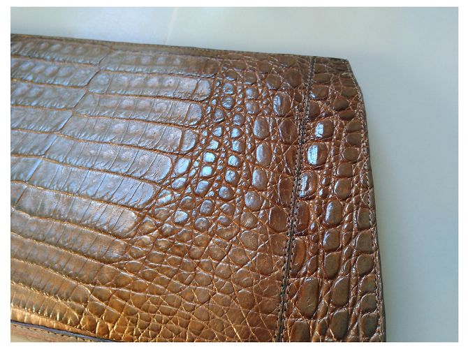 Nancy Gonzalez Bolsos de embrague Bronce - vista 2