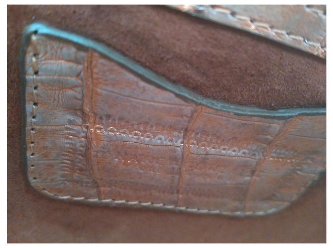 Nancy Gonzalez Bolsos de embrague Bronce - vista 3