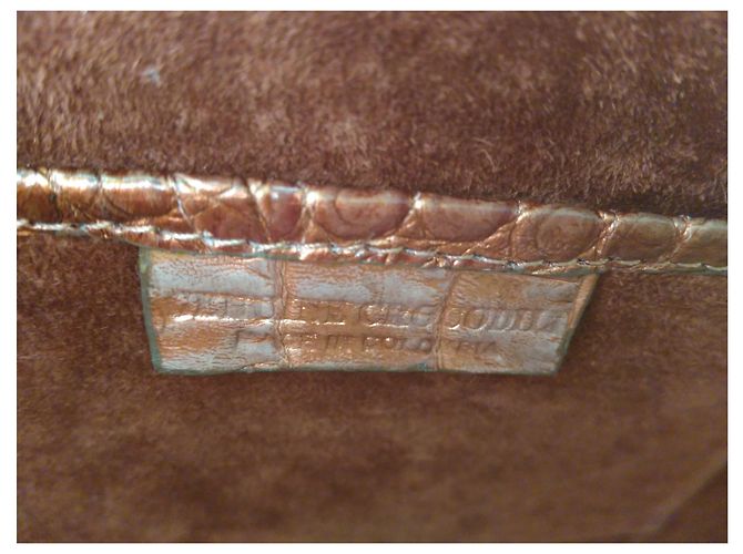 Nancy Gonzalez Bolsos de embrague Bronce - vista 4