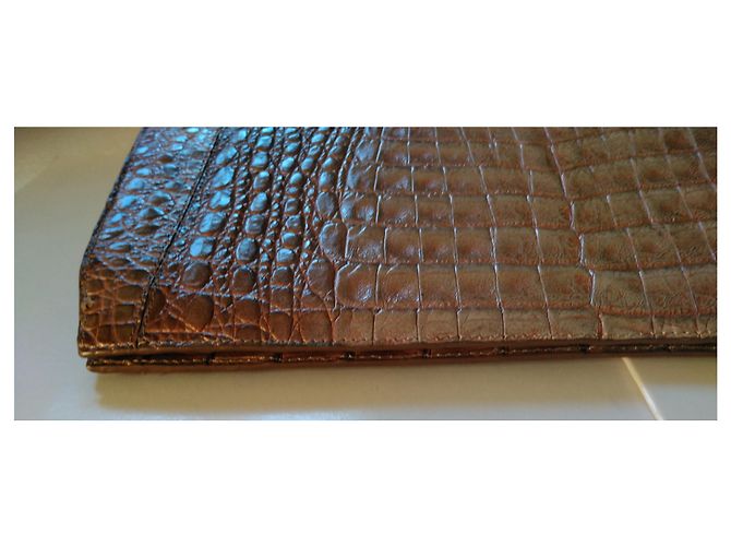 Nancy Gonzalez Bolsos de embrague Bronce - vista 5