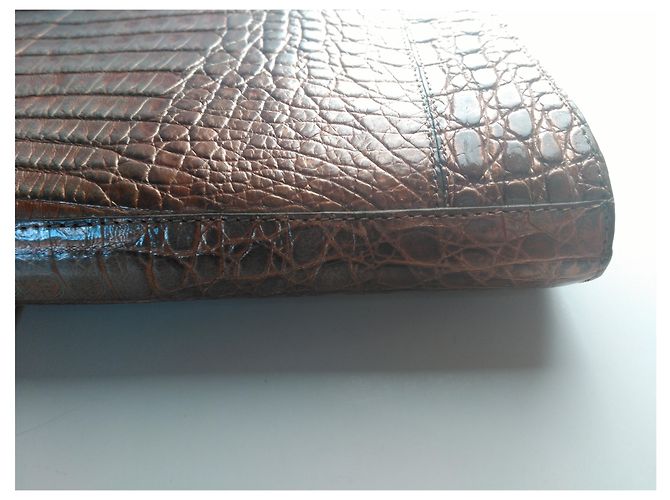 Nancy Gonzalez Bolsos de embrague Bronce - vista 9