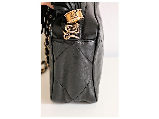 Chanel MINI CAMERA Preto - vista 10