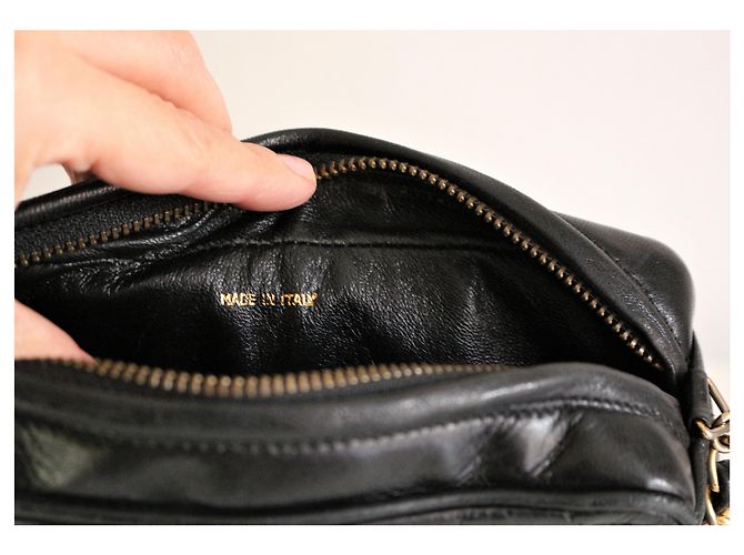Chanel MINI CAMERA Preto - vista 11