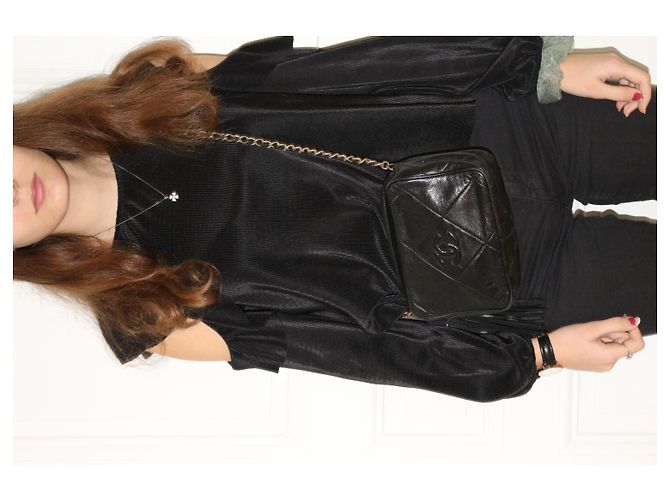 Chanel MINI CAMERA Preto - vista 13