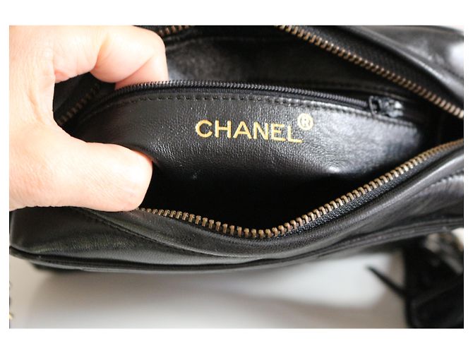 Chanel MINI CAMERA Preto - vista 2