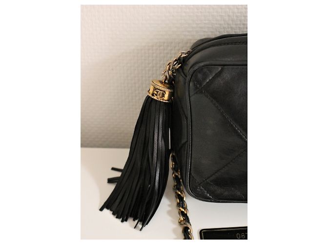 Chanel MINI CAMERA Preto - vista 4