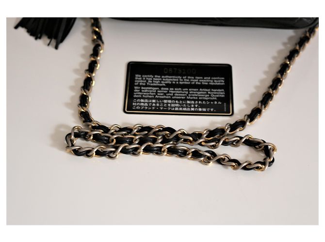Chanel MINI CAMERA Preto - vista 5