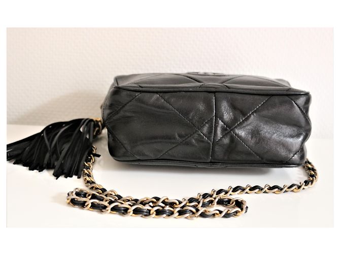 Chanel MINI CAMERA Preto - vista 6