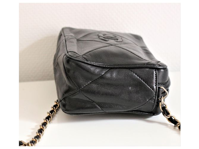 Chanel MINI CAMERA Preto - vista 7