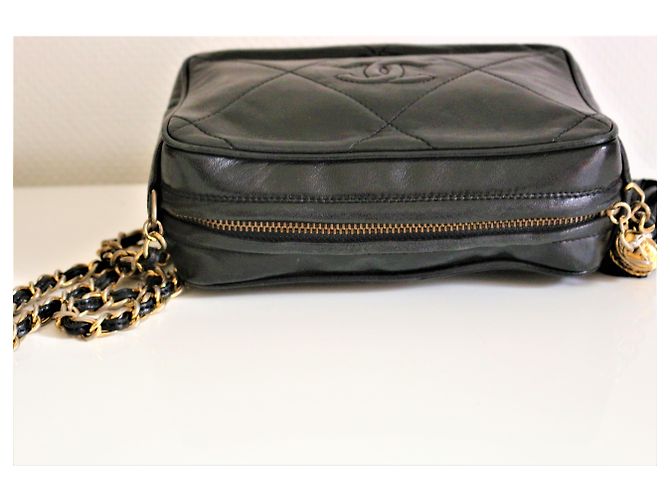 Chanel MINI CAMERA Preto - vista 8