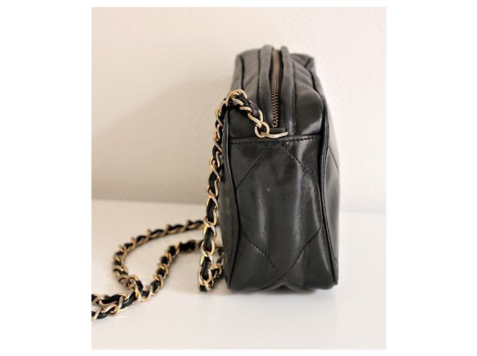 Chanel MINI CAMERA Preto - vista 9