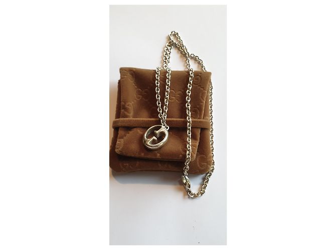 Ciondolo Gucci unisex in argento - vista 2