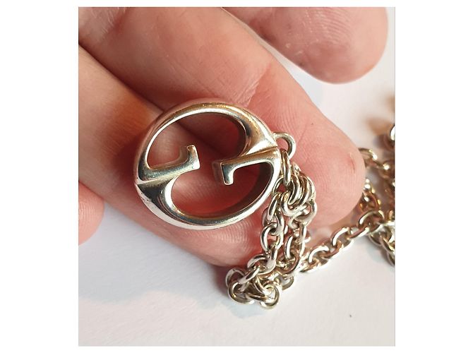 Ciondolo Gucci unisex in argento - vista 3