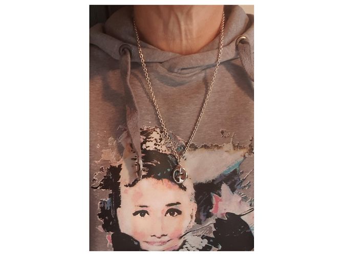 Ciondolo Gucci unisex in argento - vista 7
