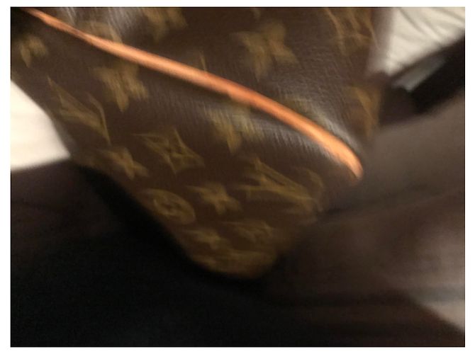 Borsa da viaggio Louis Vuitton Évasion Marrone in Tela - vista 5