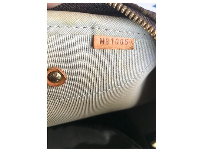Borsa da viaggio Louis Vuitton Évasion Marrone in Tela - vista 9