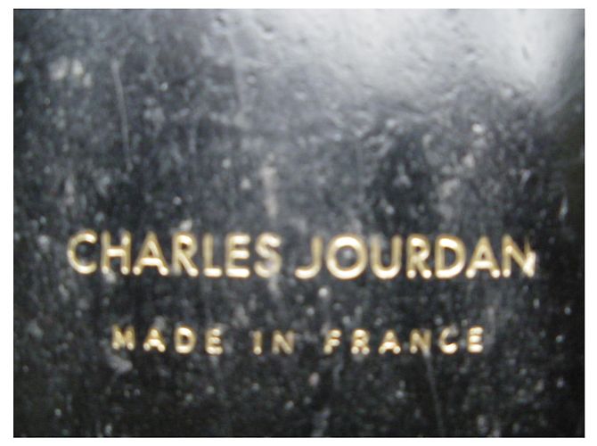 Charles Jourdan Lederpumps Rot Absatz 8,5 cm - Ansicht 6