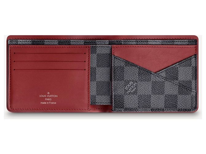 Louis Vuitton LV Multiple Wallet neu Grau - Ansicht 3