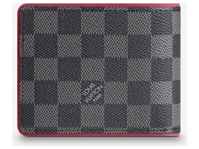 Louis Vuitton LV Multiple Wallet neu Grau - Ansicht 4
