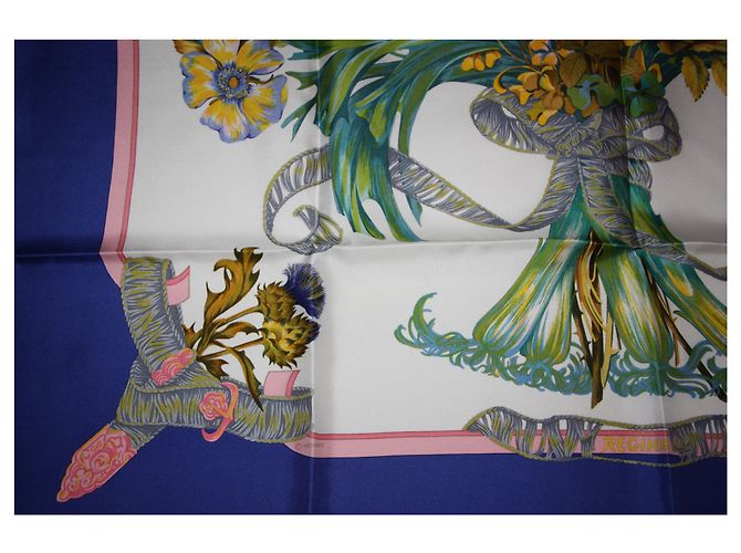 Hermès QUADRATISCHE HERMES "REGINA" Mehrfarben - Ansicht 3