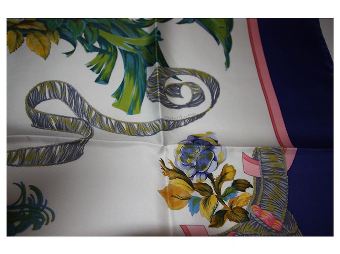 Hermès QUADRATISCHE HERMES "REGINA" Mehrfarben - Ansicht 4