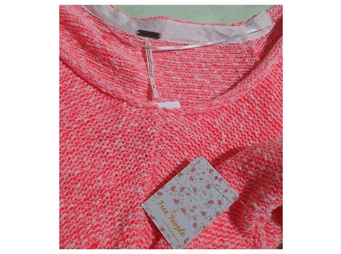 Jersey rosa Free People - vista 6