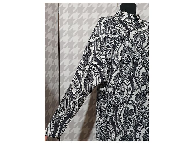 Blusa Reiss de viscosa Multicolor - vista 2