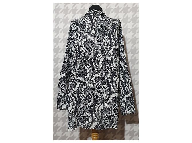 Blusa Reiss de viscosa Multicolor - vista 4