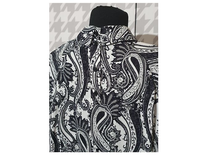 Blusa Reiss de viscosa Multicolor - vista 5