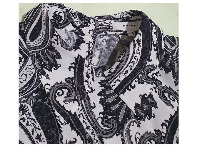 Blusa Reiss de viscosa Multicolor - vista 6