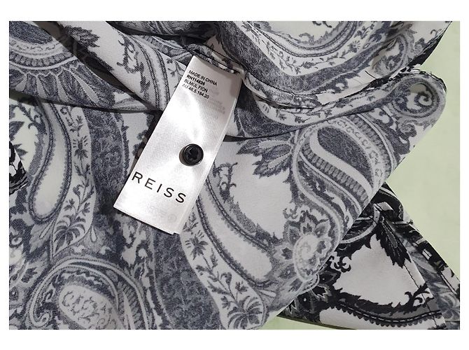 Blusa Reiss de viscosa Multicolor - vista 7