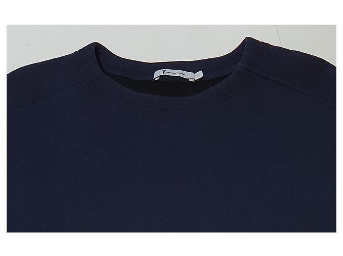 Sudadera Alexander Wang T Azul Marino - vista 3