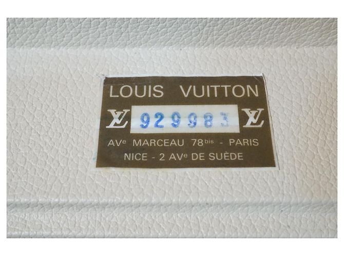 Sofia Coppola Louis Vuitton Lous Vuitton Monogram Alzer 55 Hard case Brown - view 10